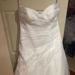 Moonlight Strapless Wedding Dress